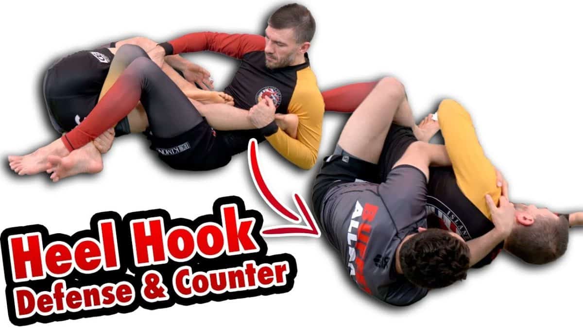 Heel hook escape