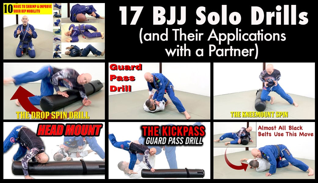 17 Solo BJJ Drills