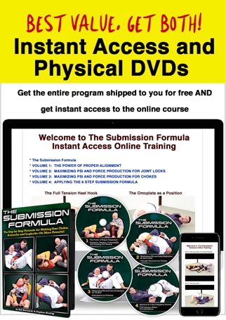 BEST DEAL: Submission Formula on DVD & Online Streaming