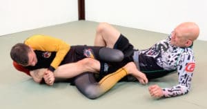 Heel Hook Submission
