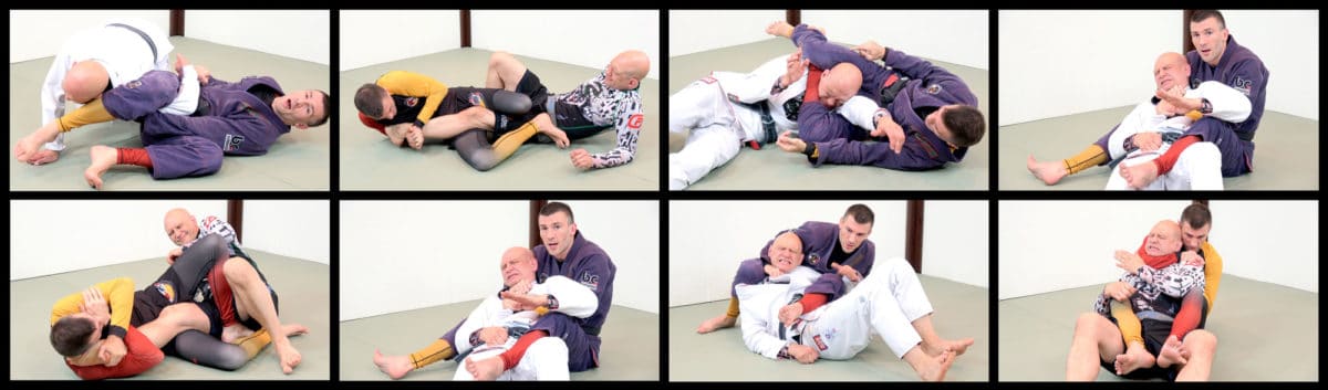 The Five Types of Triangle Choke You Need to Know - Grapplearts