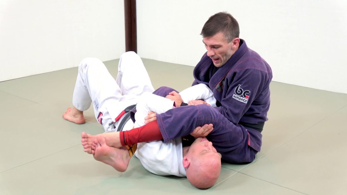 the armbar from mount