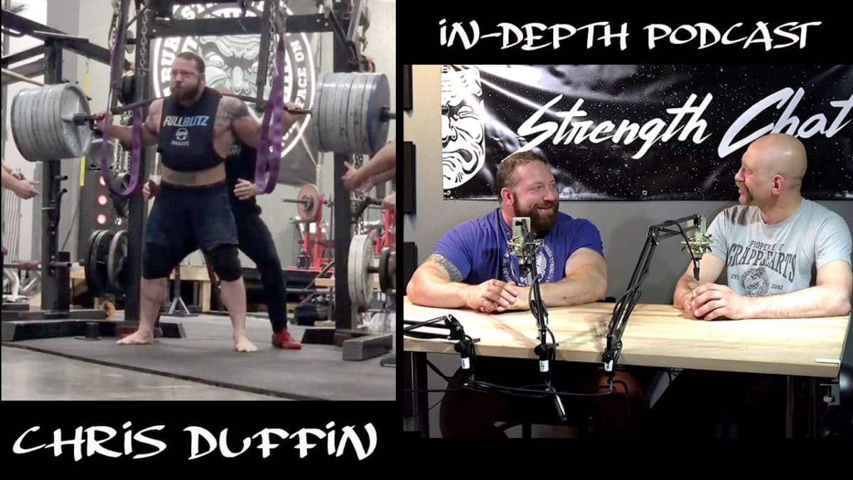 Chris Duffin Interview on The Strenuous Life Podcast