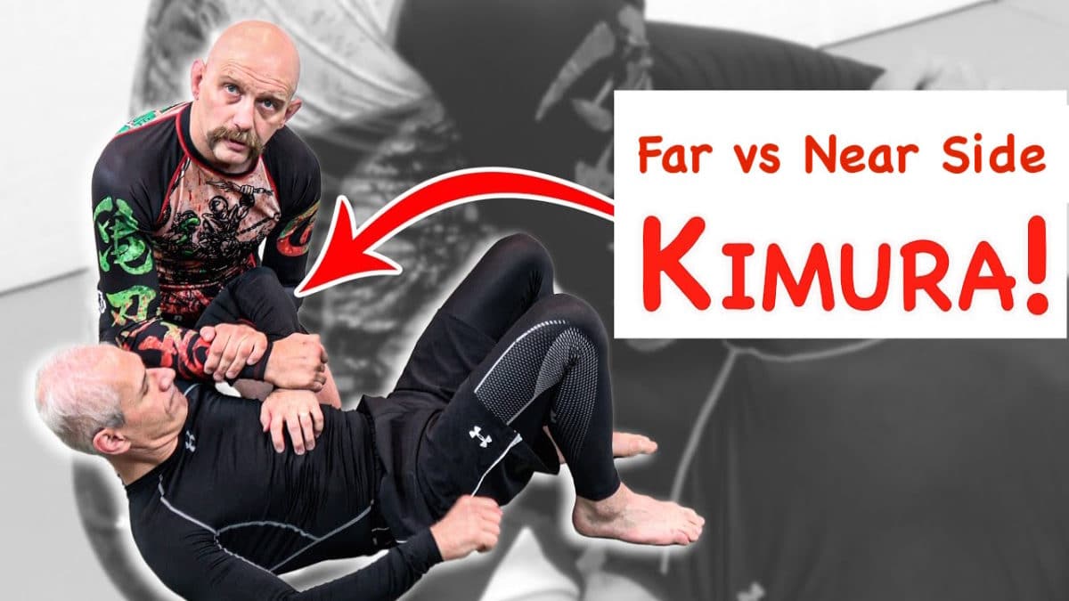 Far Arm vs Near Side Arm Kimura