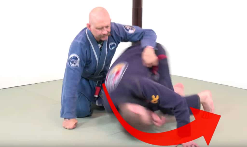 BJJ Turtle Escape - Half Granby 1