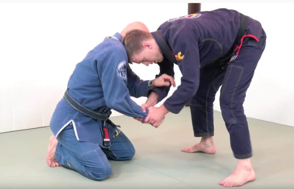 BJJ Turtle Escape - Stand Up 2