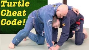 BJJ turtle escape