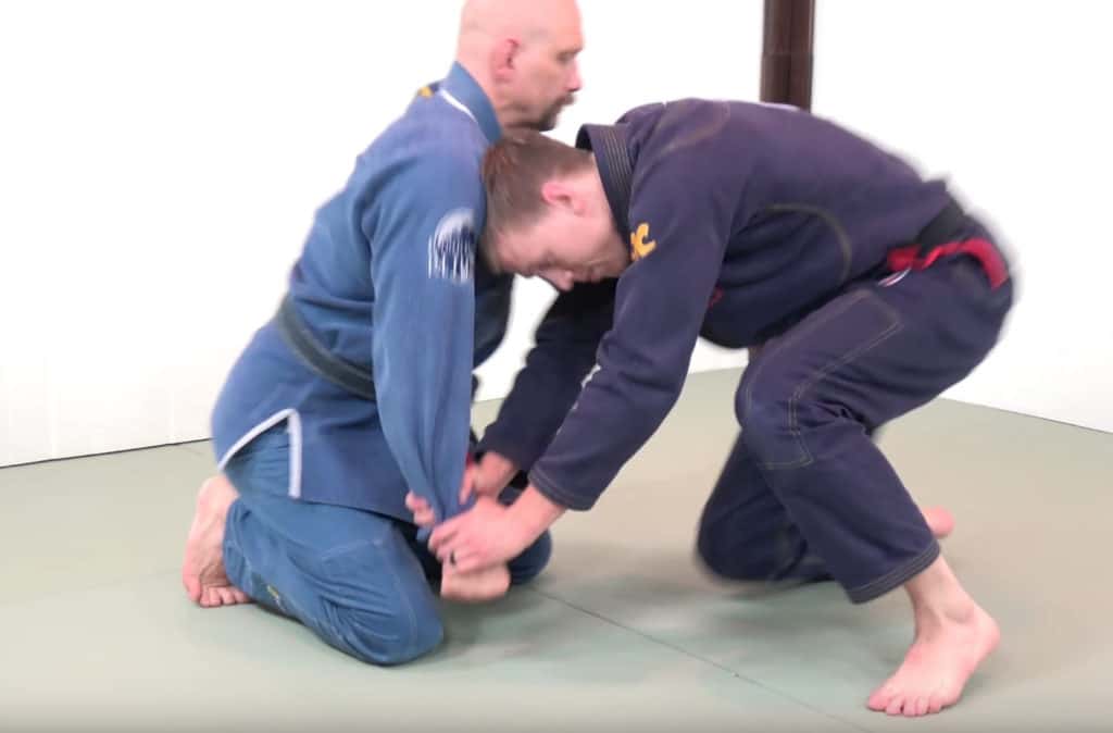 BJJ Turtle Escape - Stand Up 1