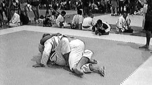 Stephan in a BJJ Competition