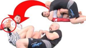 Bottom Saddle to Heel Hook