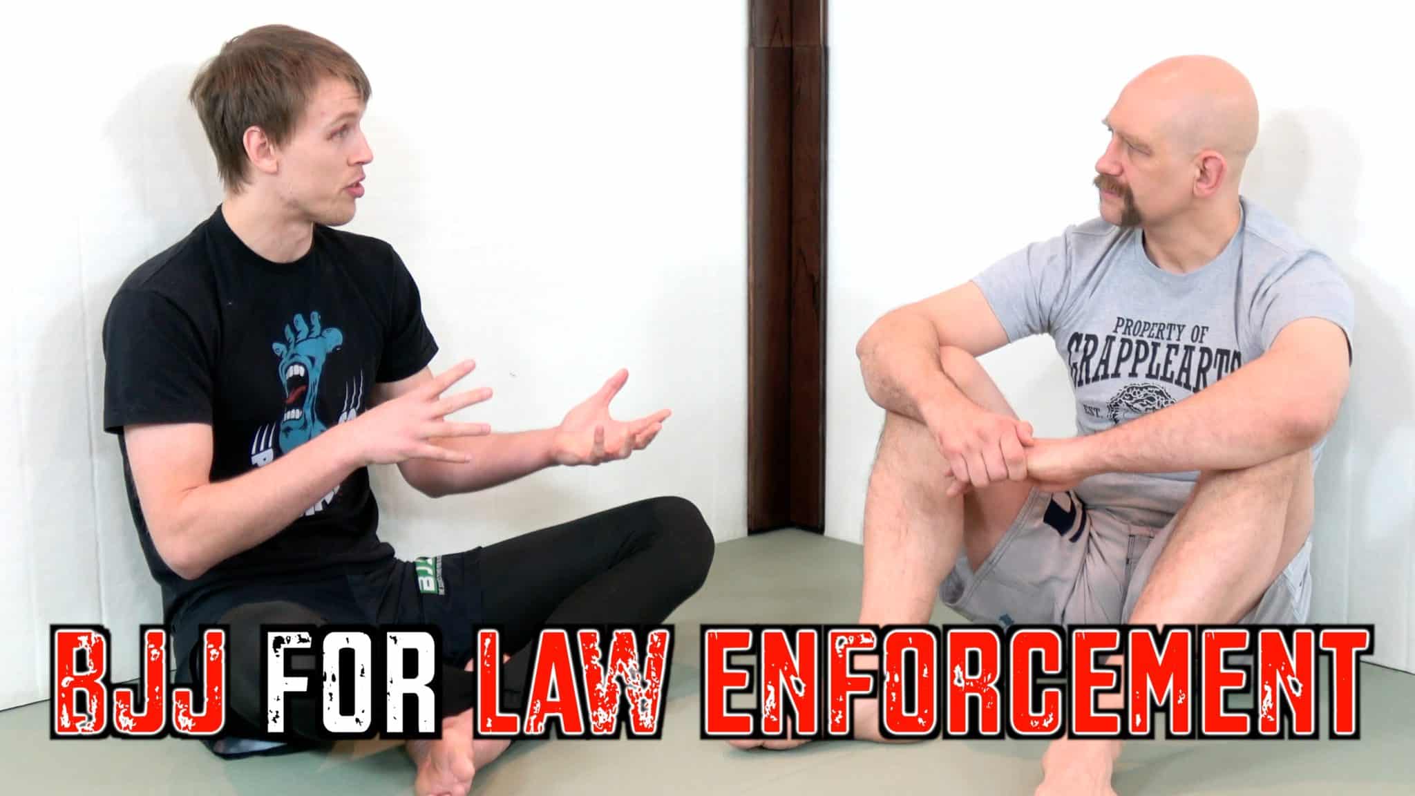 BJJ for Law Enforcement with Rory Van Vliet