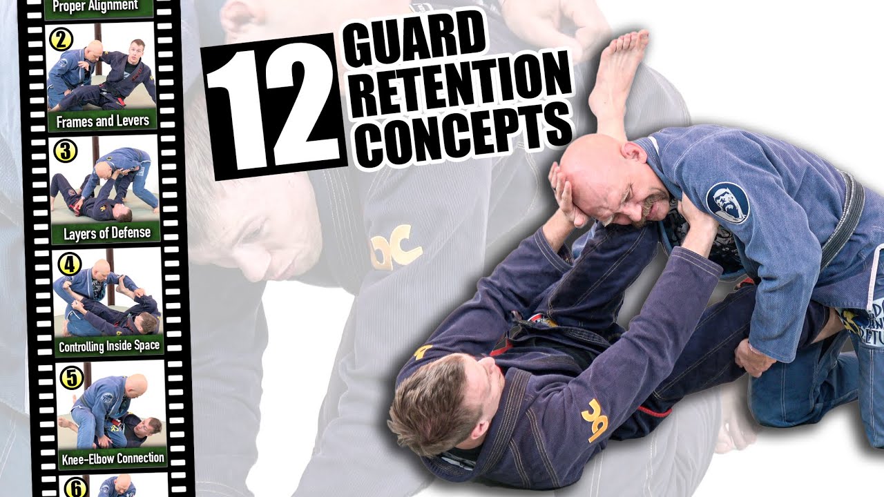 Guard Retention Concepts, Ideas and Principles