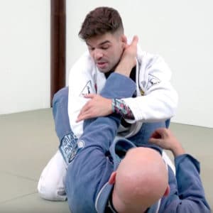 Cross Lapel Grip OVER the Arm