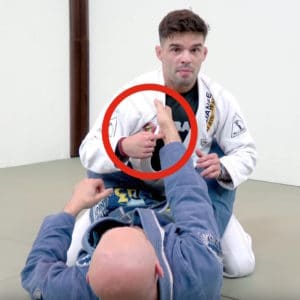 The Cross Lapel Grip from Closed Guard