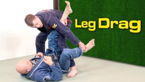 how to do the leg drag guard pass