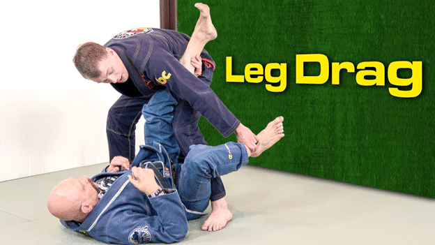 The Leg Drag Guard Pass