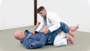 Standing in Closed Guard with Grips