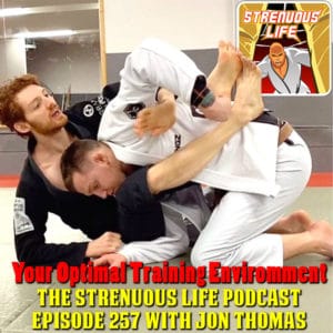 Your Optimal BJJ Training Environment