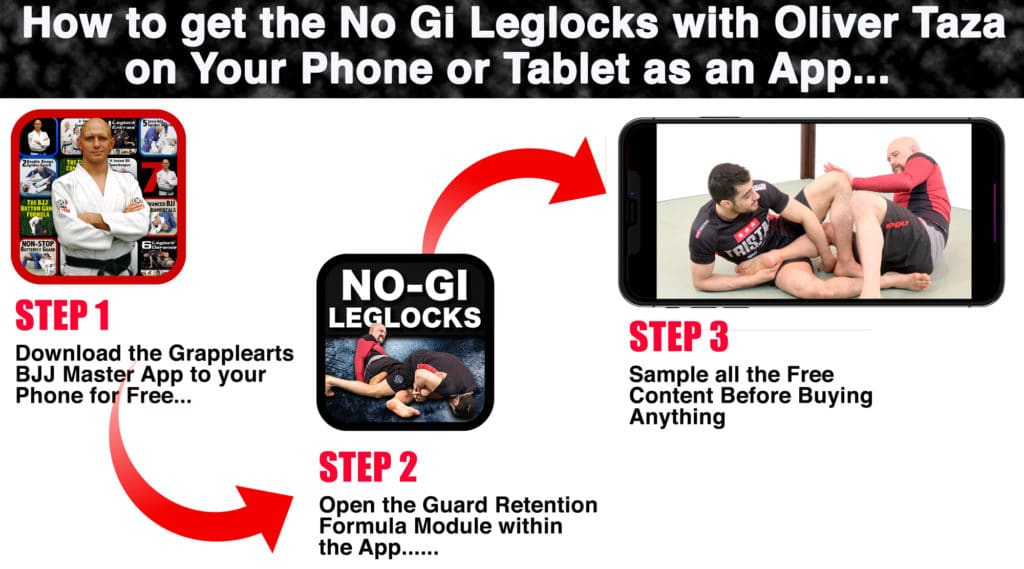 How to Get No Gi Leglocks Onto Your Phone in App Format