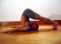 The Yoga Plough Position
