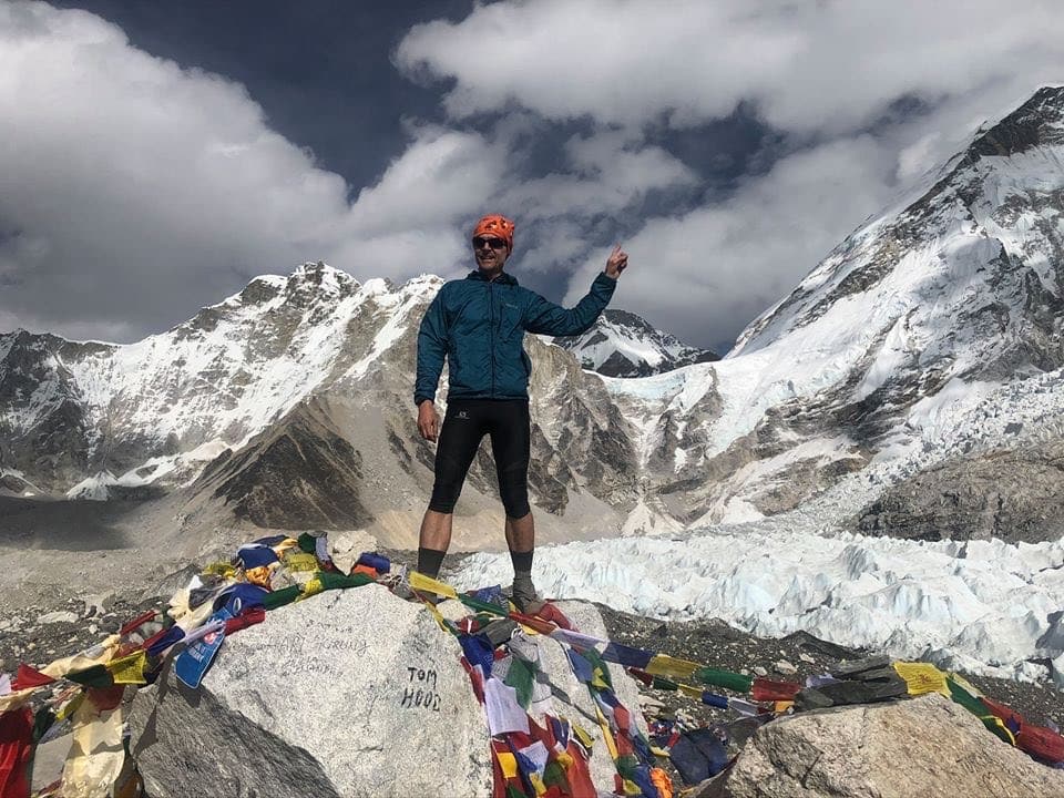 Scott Loughney Himalayan Ultrarunner