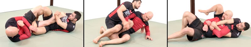 Heel Hook Finishes and Followups