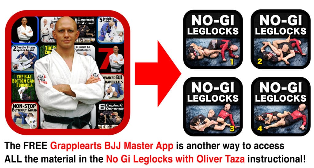 No Gi Leglocks in App Format