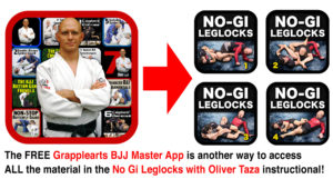 No Gi Leglocks in App Format