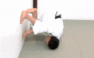 Inverted Wall Shoulder Rolls