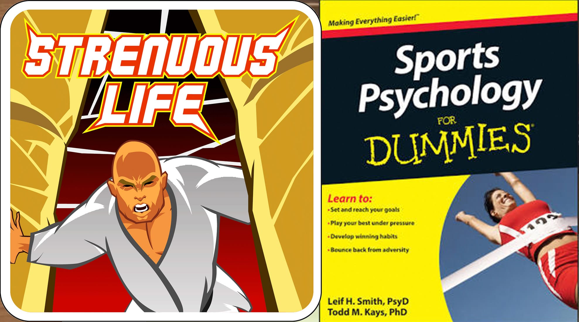 Sports Psychology for Dummies Podcast with Dr Leif H Smith