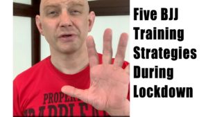 5 strategies for training BJJ during covid