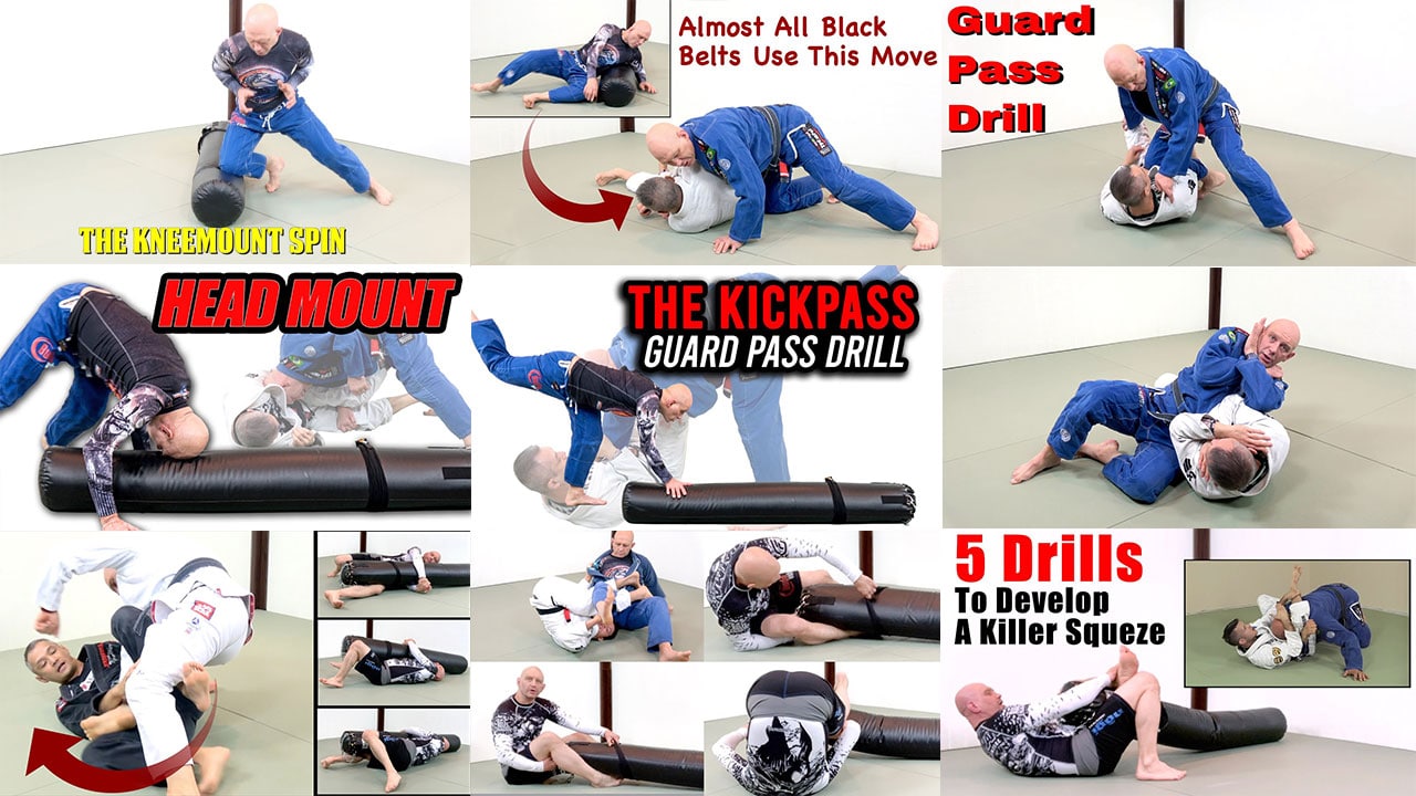 15 BJJ Drills you should do EVERYDAY