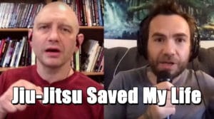 Jiu-jitsu saved my life with Jamie Kilstein