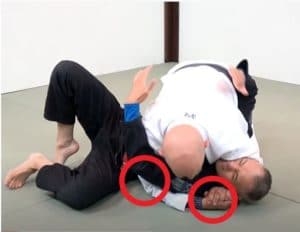 The Underhook from Side Control