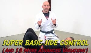 18 Variations of Side Control