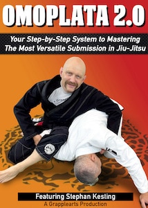 Omoplata 2.0, Stephan Kesting's System for the Most Versatile Attack in Jiu-Jitsu