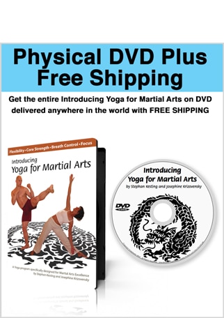 Yoga for Martial Arts DVD Format