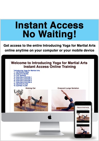 Yoga for Martial Arts Online Access
