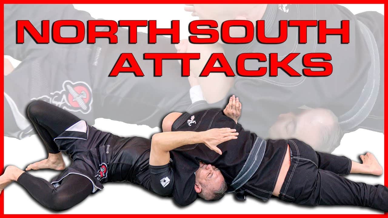 north south chokes, armlocks and attacks in bjj