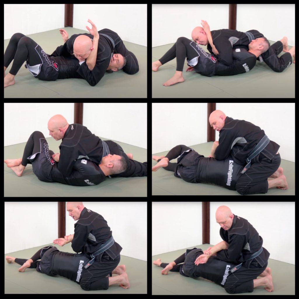 The Kimura armlock from the north-south position when your opponent leaves his arm dangling