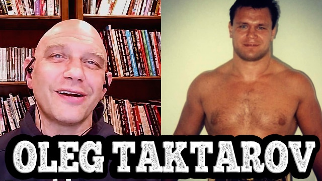 Oleg Taktarov Interview on The Strenuous Life Podcast