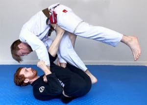 Overhead Sweep from The Open Guard System