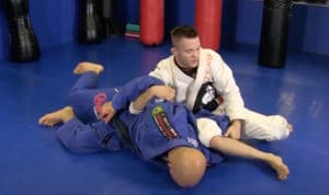 Rolling Omoplata Counter 10 - Kick Your Leg to the Ground and Come Up