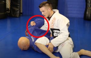 Rolling Omoplata Counter 11 - Tuck Your Far Elbow Onto His Back