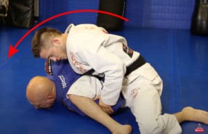 Rolling Omoplata Counter 12 - Lean Forward to Finish the Omoplata