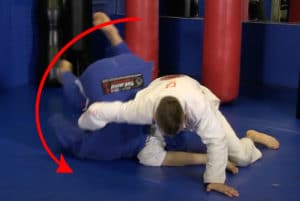Rolling Omoplata Counter 2 - Your Opponent Begins to Roll