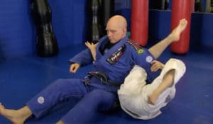 Rolling Omoplata Counter 4 - Roll Through to Your Own Back