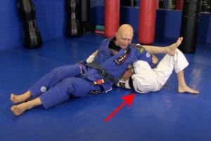 Rolling Omoplata Counter 8 - Move Your Hips Away, Repeating as Neccesary