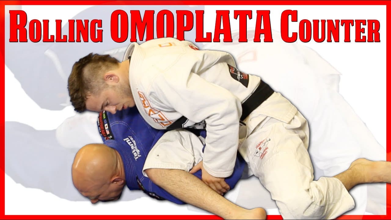 rolling omoplata counter