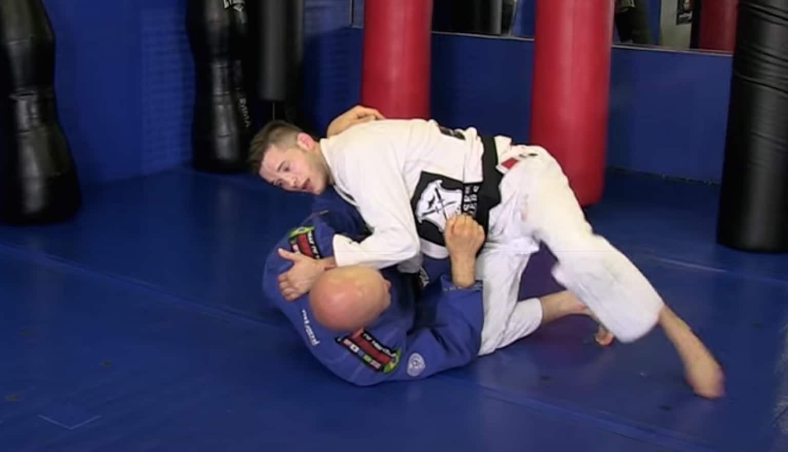 How to take the back from side control using the kimura grip